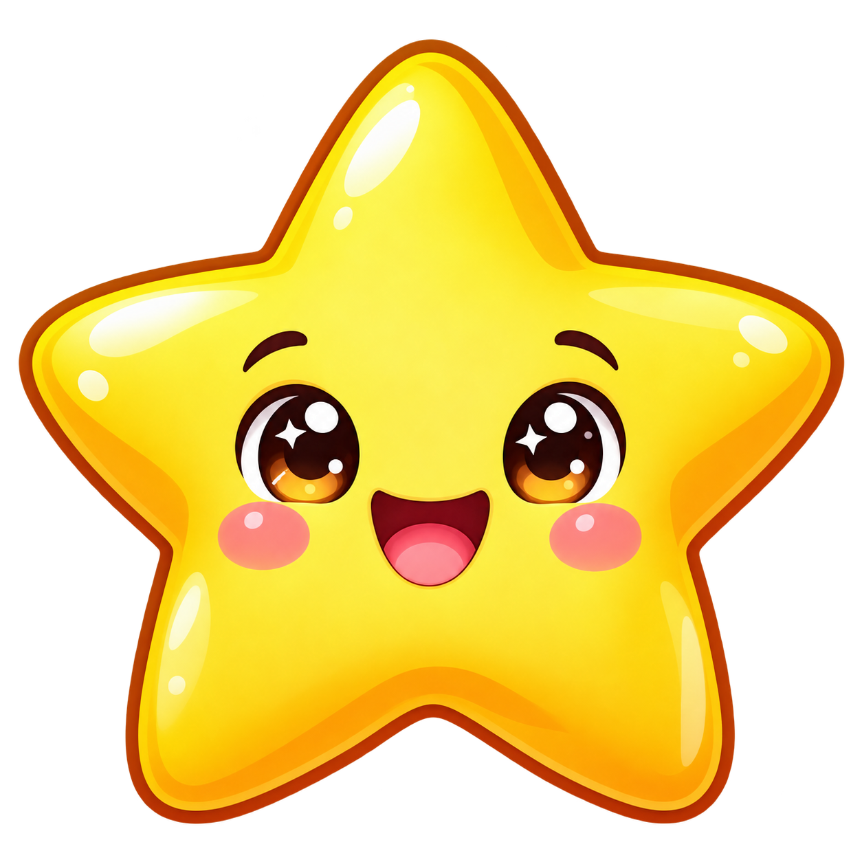 Happy star